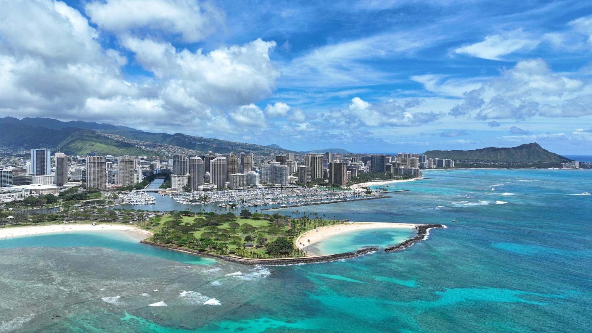 Ocean View Room At Ala Moana Fees Include Honolulu Luaran gambar