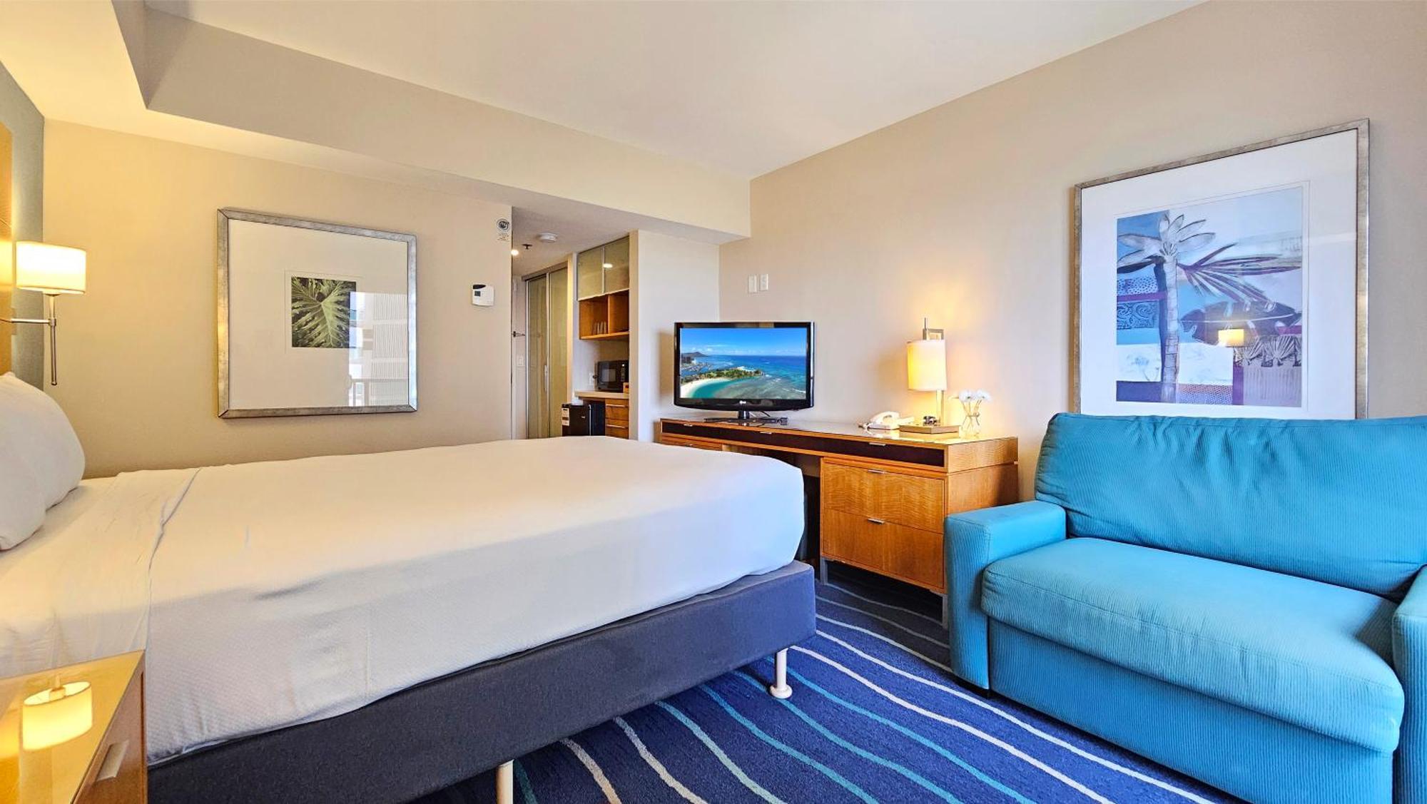 Ocean View Room At Ala Moana Fees Include Honolulu Luaran gambar