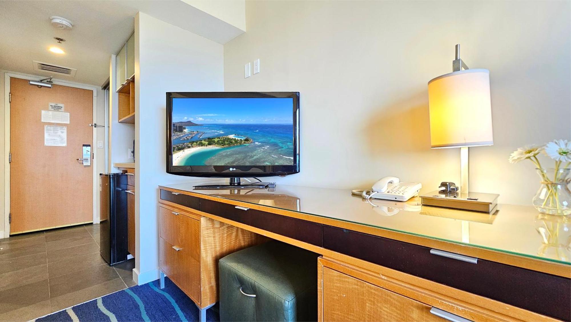 Ocean View Room At Ala Moana Fees Include Honolulu Luaran gambar