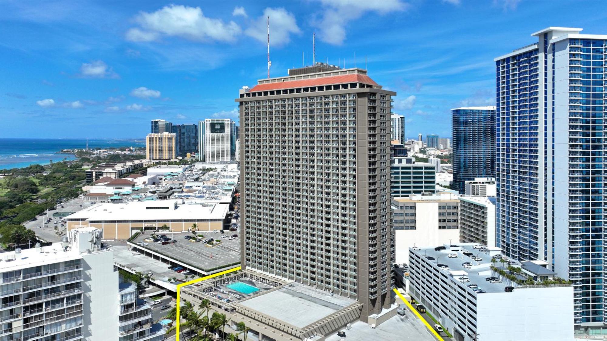 Ocean View Room At Ala Moana Fees Include Honolulu Luaran gambar