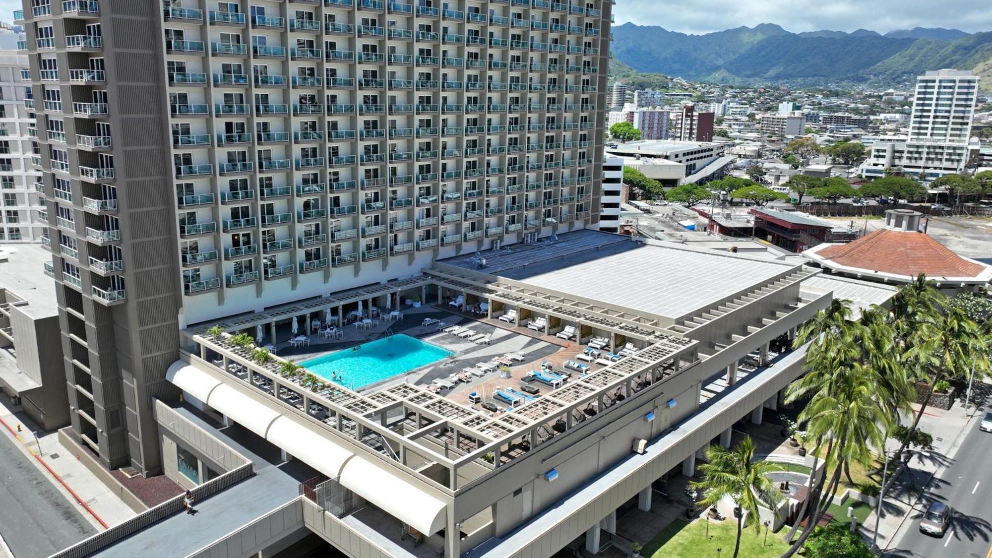 Ocean View Room At Ala Moana Fees Include Honolulu Luaran gambar